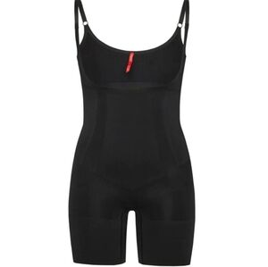 SPANX Open bust mid thigh bodysuit Size large